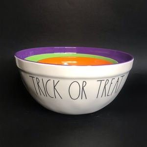 NEW Rae Dunn LL Halloween Melamine Mixing Bowls